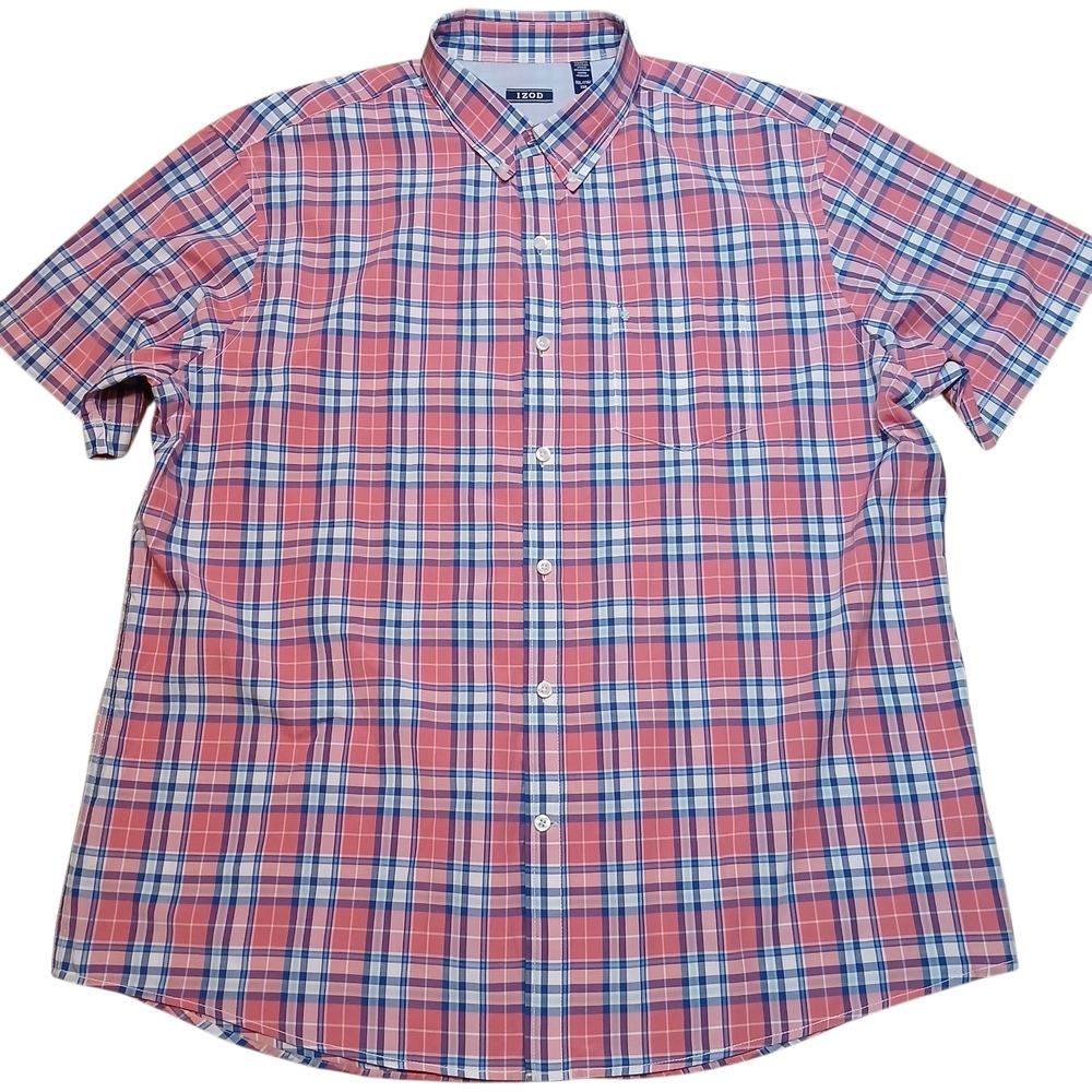 IZOD Plaid Button Down Shirt